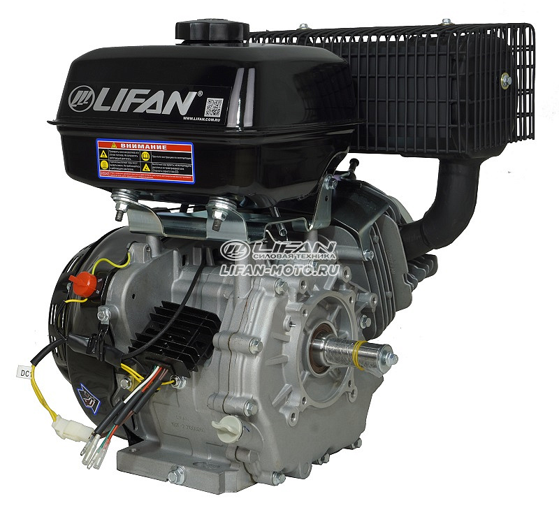 картинка Двигатель Lifan 192F-2, вал Ø25мм, катушка 11 Ампер от официального представителя завода LIFAN в России картинка Двигатель Lifan 192F-2, вал Ø25мм, катушка 11 Ампер от официального представителя завода LIFAN в России