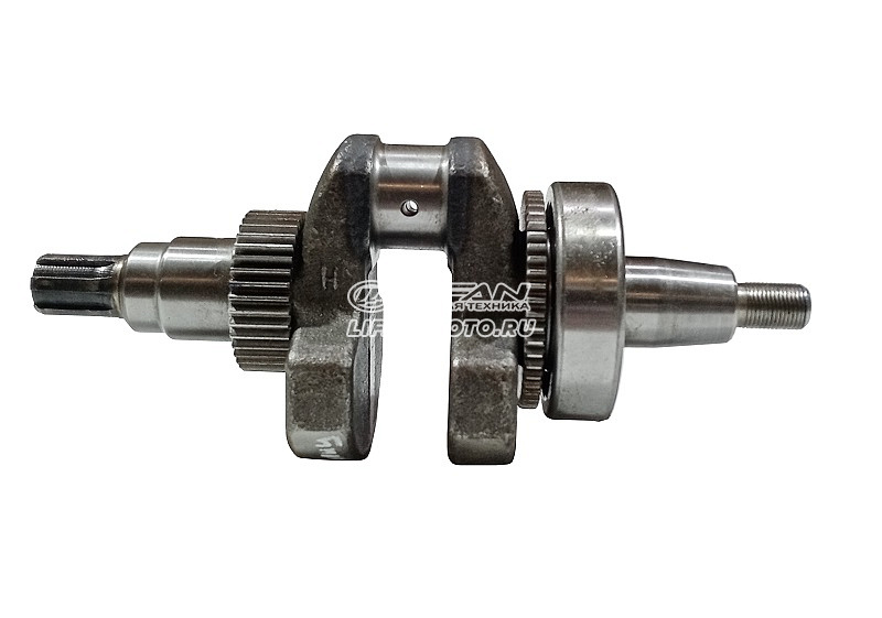 картинка Коленвал LIFAN Diesel 13111/C188F D25 мм шлицевой(L1 type) от официального представителя завода LIFAN в России картинка Коленвал LIFAN Diesel 13111/C188F D25 мм шлицевой(L1 type) от официального представителя завода LIFAN в России
