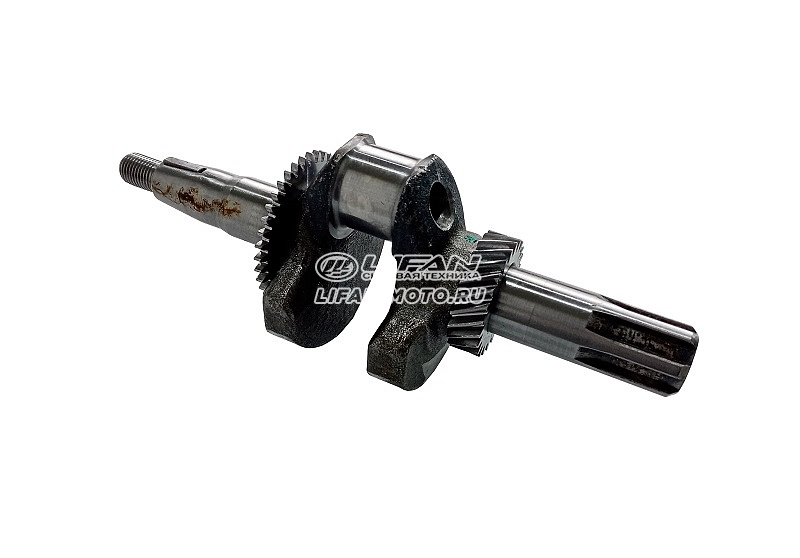 картинка Коленвал LIFAN 13100/168F-2 - 170F (шлицевой L5 type) от официального представителя завода LIFAN в России картинка Коленвал LIFAN 13100/168F-2 - 170F (шлицевой L5 type) от официального представителя завода LIFAN в России