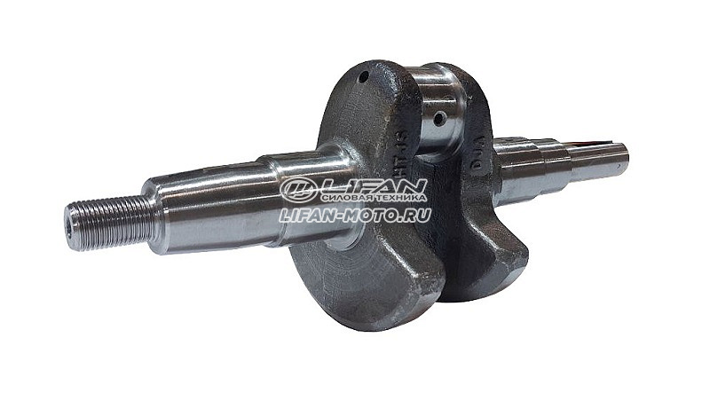 картинка Коленвал LIFAN Diesel 13111/C192F D25 мм (S2 type) от официального представителя завода LIFAN в России