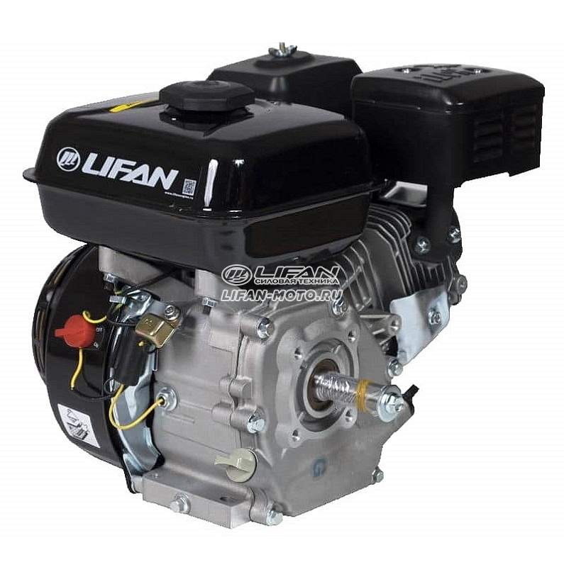 картинка Двигатель Lifan 168F-2, вал Ø19мм от официального представителя завода LIFAN в России
