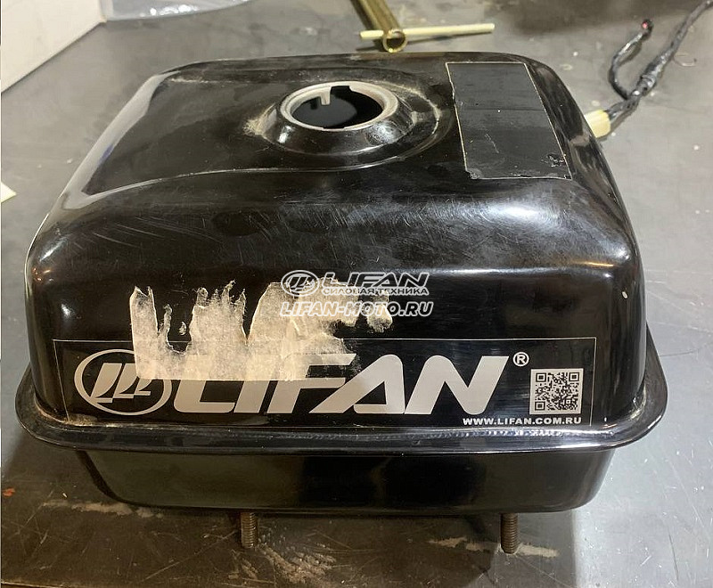 картинка Бак топливный LIFAN 16510/182F-192F-2 Уценка от официального представителя завода LIFAN в России