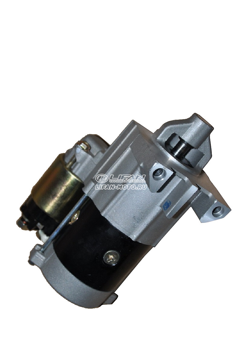 картинка Электростартер LIFAN 34700/2V77, 2V78F, 2V78F-2A, 2V80F от официального представителя завода LIFAN в России