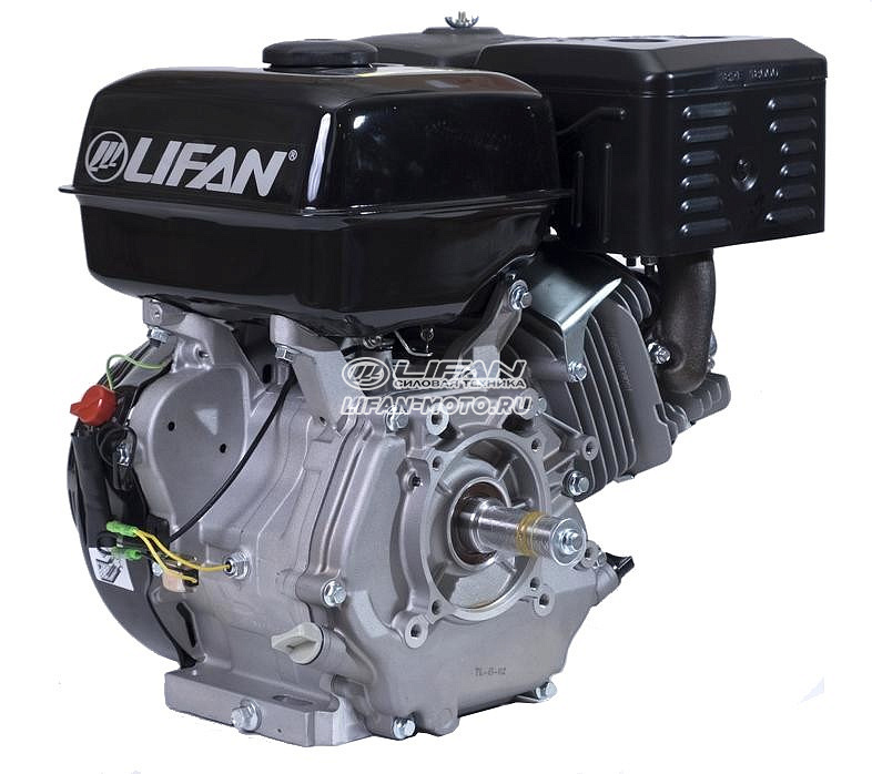 картинка Двигатель Lifan 182F, вал Ø25мм от официального представителя завода LIFAN в России