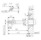 картинка Коленвал LIFAN 13110/173F-177F D25 мм (S type) от официального представителя завода LIFAN в России