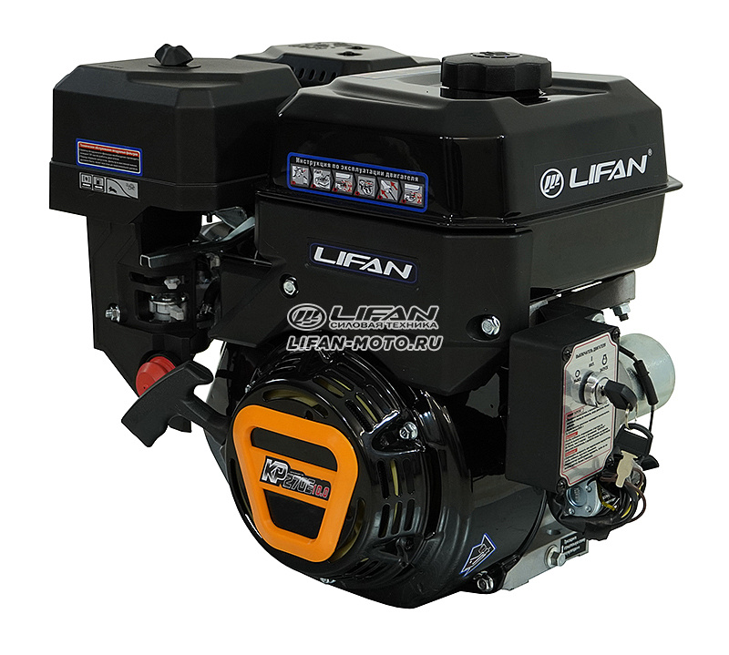 картинка Двигатель Lifan  KP270E D20 3A от официального представителя завода LIFAN в России