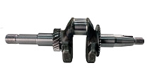 картинка Коленвал LIFAN 13100/168F-2 - 170F D19,05мм резьбовой (P4 type) от официального представителя завода LIFAN в России