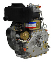 картинка Двигатель Lifan Diesel 188FD, конусный вал, катушка 6 Ампер от официального представителя завода LIFAN в России