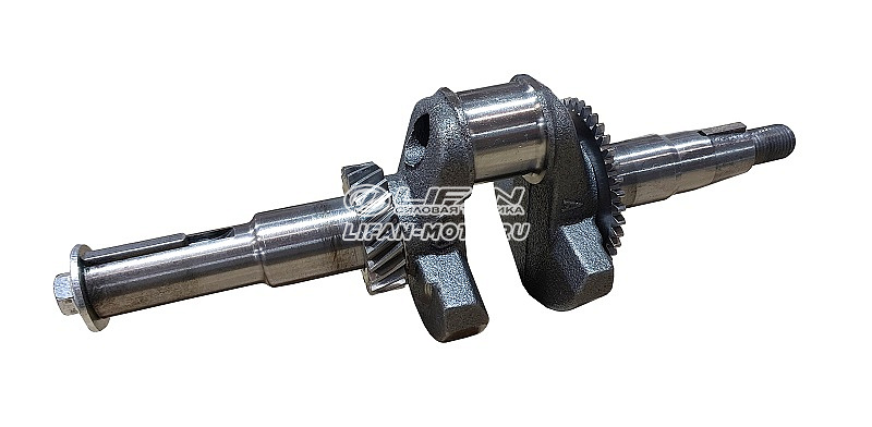 картинка Коленвал LIFAN 13100/168F-2 - 170F D20 мм (не оригинал) от официального представителя завода LIFAN в России