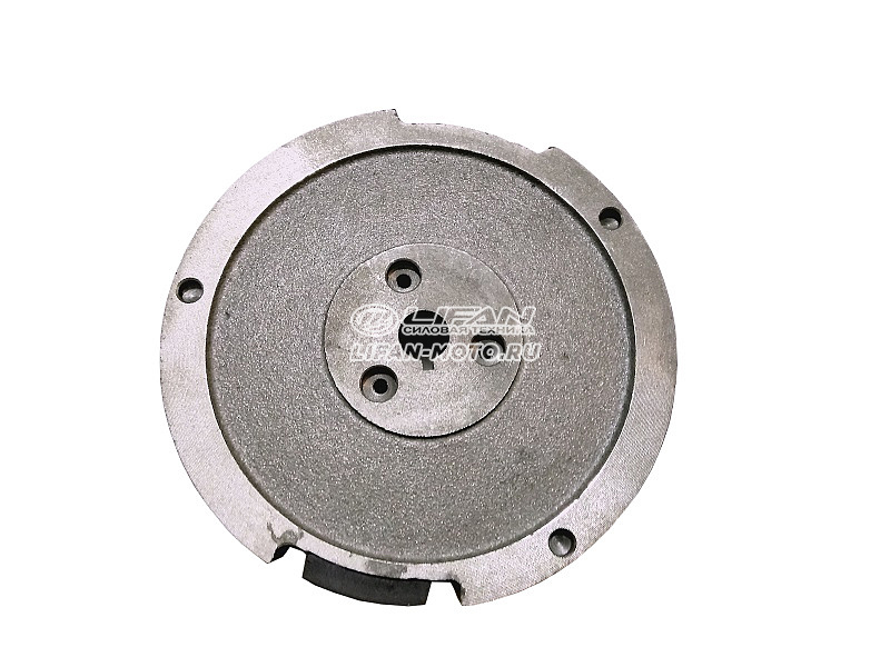 картинка Маховик LIFAN 23300/173F-177F, катушка освещения 7 Ампер от официального представителя завода LIFAN в России