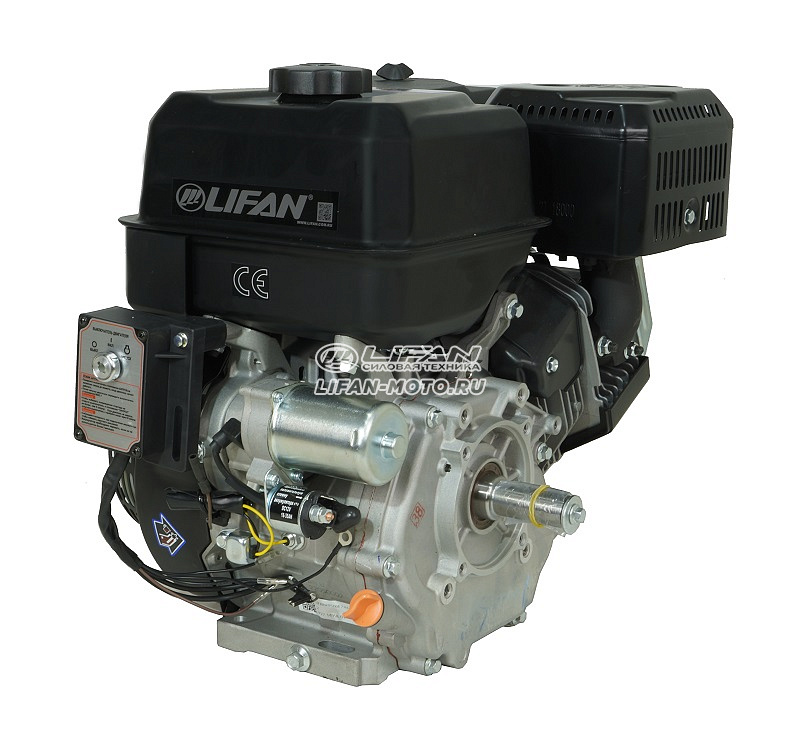 картинка Двигатель Lifan KP500E, вал Ø25мм от официального представителя завода LIFAN в России