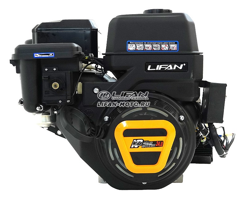 картинка Двигатель Lifan  KP500E ECC D25 18А Уценка от официального представителя завода LIFAN в России