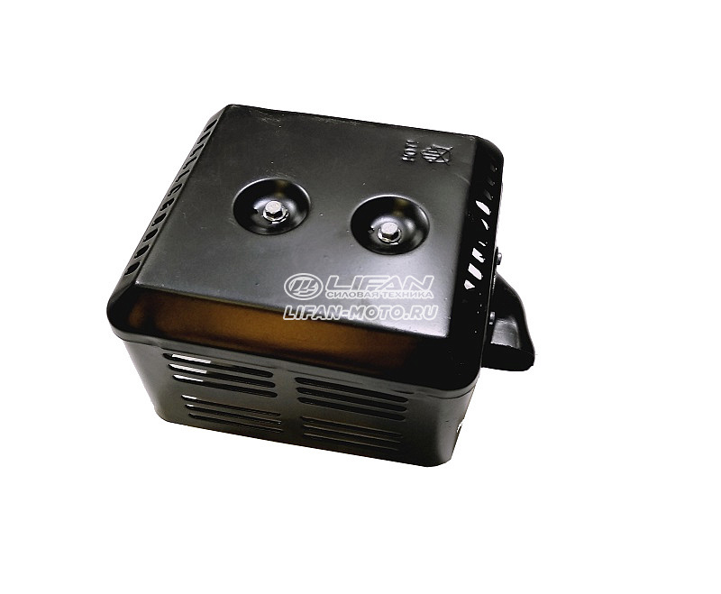 картинка Глушитель в сборе LIFAN 18000/173F, 177F от официального представителя завода LIFAN в России