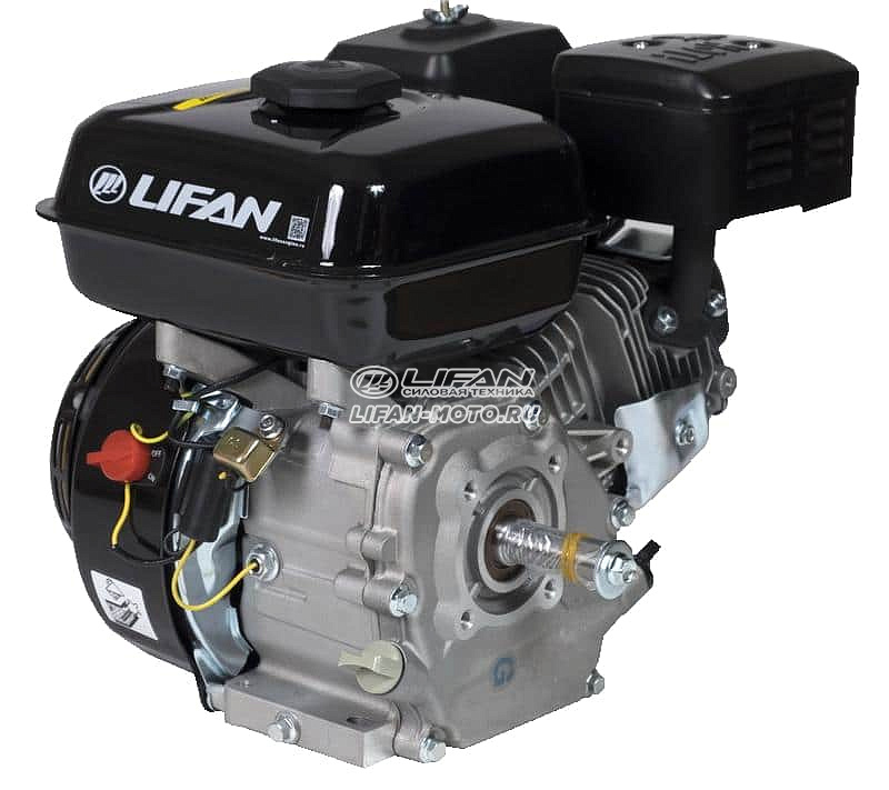 картинка Двигатель Lifan 168F-2, вал Ø19мм, катушка 7 Ампер от официального представителя завода LIFAN в России