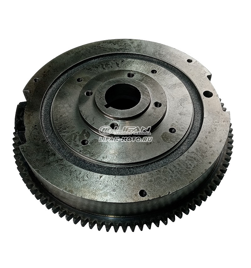 картинка Маховик LIFAN 233300/2V90F 20A от официального представителя завода LIFAN в России