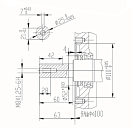 картинка Коленвал LIFAN 13100/182F-192F, KP420 D25 мм (S type) от официального представителя завода LIFAN в России