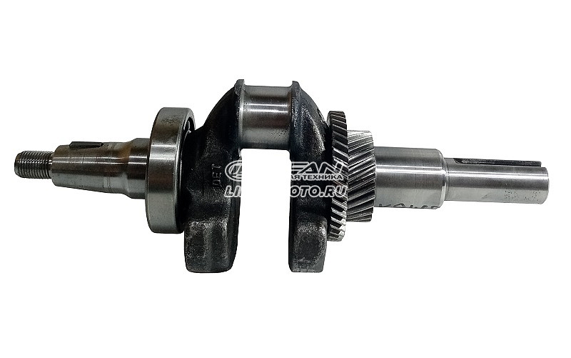 картинка Коленвал LIFAN 13110/KP460,NP460,KP500,192F-2 D25 мм (S1 type) от официального представителя завода LIFAN в России