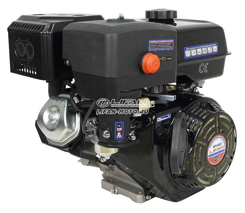 картинка Двигатель Lifan NP460E, вал Ø25мм от официального представителя завода LIFAN в России