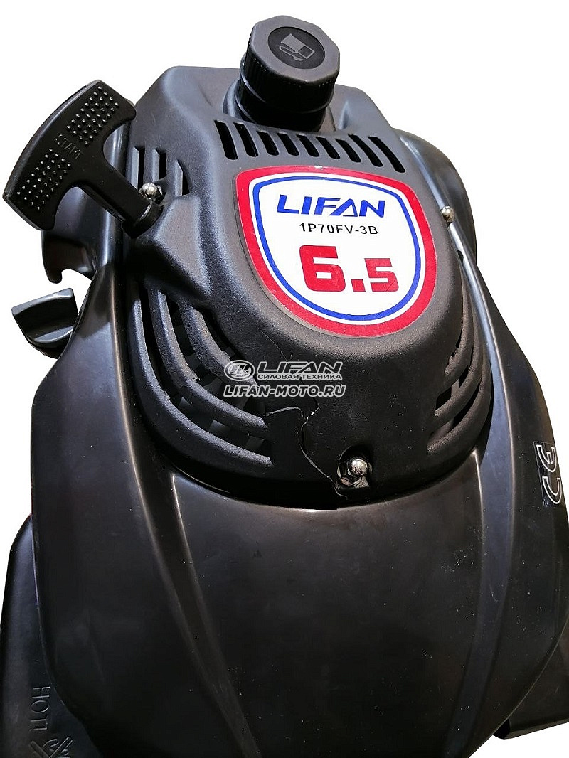 картинка Двигатель Lifan 1P70FV-3B D22 Уценка от официального представителя завода LIFAN в России