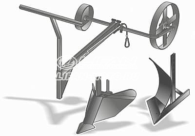картинка Комплект навесного оборудования Forza к мотолебедке КПО (плуг, окучник, руль) от официального представителя завода LIFAN в России картинка Комплект навесного оборудования Forza к мотолебедке КПО (плуг, окучник, руль) от официального представителя завода LIFAN в России
