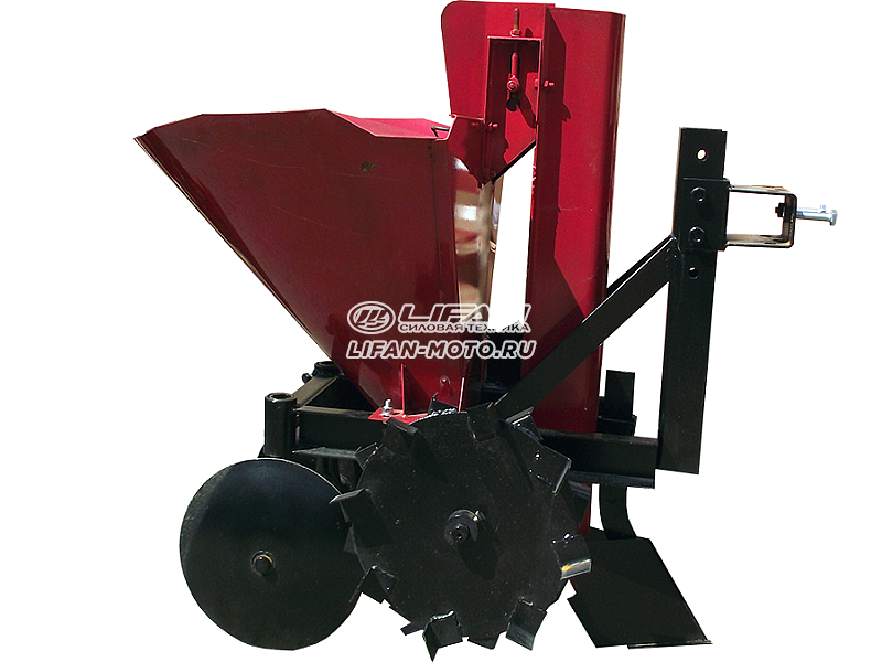 картинка Картофелесажалка ПАХАРЬ КСМ-1 к мотоблоку Lifan, ОКА, АГАТ, Нева от официального представителя завода LIFAN в России