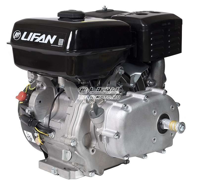 картинка Двигатель Lifan 177F-R, вал Ø22мм, катушка 3 Ампера от официального представителя завода LIFAN в России