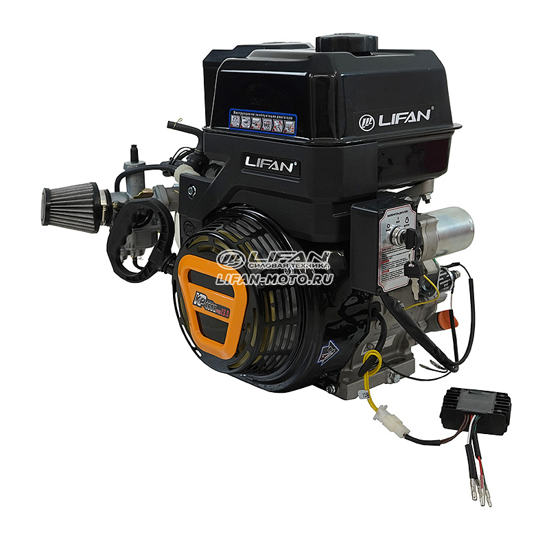 картинка Двигатель Lifan  KP460E Pro D25 11A от официального представителя завода LIFAN в России