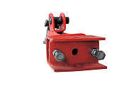 картинка Сцепка винтовая МБ16.3Р250 DDE V700 II-DW (красный) ВРМЗ 44.06.20.00.00 от официального представителя завода LIFAN в России