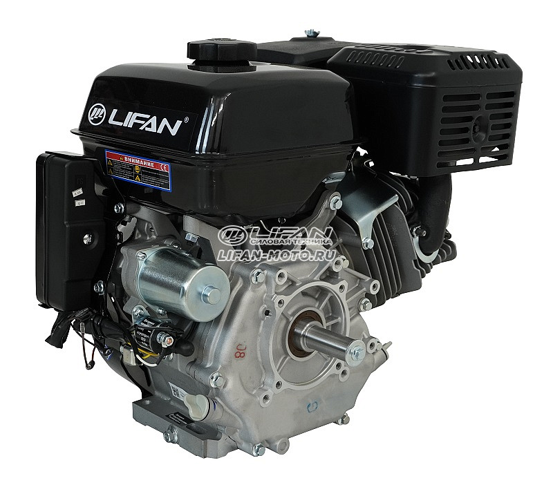 картинка Двигатель Lifan 190FD, вал Ø25мм от официального представителя завода LIFAN в России картинка Двигатель Lifan 190FD, вал Ø25мм от официального представителя завода LIFAN в России