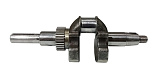 картинка Коленвал LIFAN 13110-A2412-0002/2V80FD, D25 мм (S type) от официального представителя завода LIFAN в России