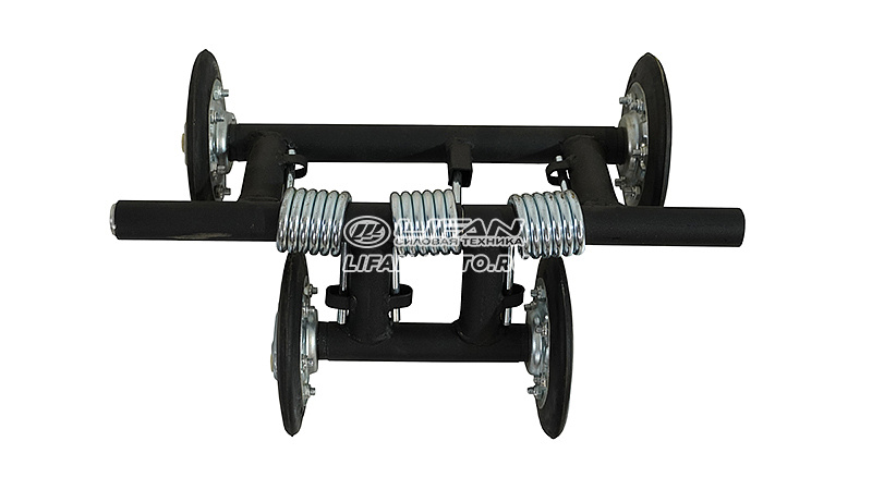 картинка Тележка балансира 3-х пружинная (узкий каток ЯРТИ) от официального представителя завода LIFAN в России