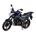 картинка Мотоцикл Lifan CITYR LF200 (LF175-2E) синий от официального представителя завода LIFAN в России