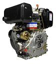 картинка Двигатель Lifan Diesel 186FD, шлицевой вал, катушка 6 Ампер от официального представителя завода LIFAN в России