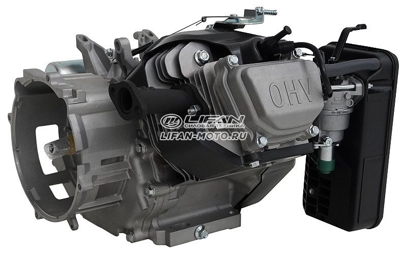 картинка Двигатель Lifan  KP460E-V конусный вал короткий 54,45 мм (для генератора) от официального представителя завода LIFAN в России