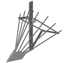 картинка Картофелекопалка б/сц для м/б Forza (Ока, Каскад, Нева) 01.03.11 КМБ 10.500 от официального представителя завода LIFAN в России