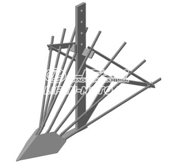 картинка Картофелекопалка б/сц для м/б Forza (Ока, Каскад, Нева) 01.03.11 КМБ 10.500 от официального представителя завода LIFAN в России