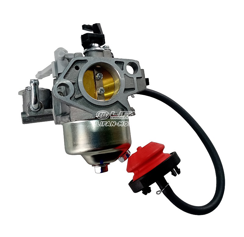 картинка Карбюратор LIFAN 16100-A262T-0001/KP460,KP500,NP460 с праймером от официального представителя завода LIFAN в России