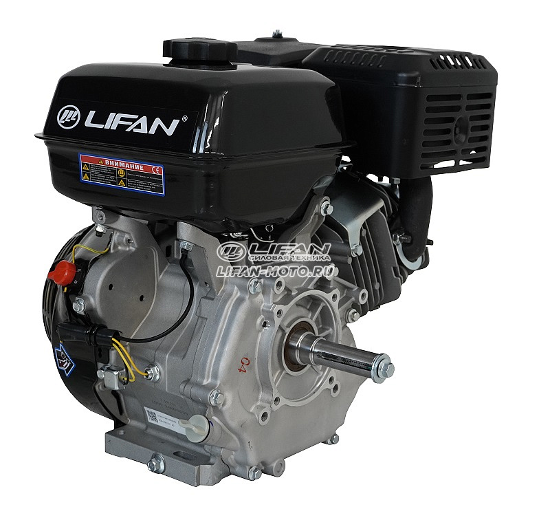 картинка Двигатель Lifan 190F, вал Ø25,4мм от официального представителя завода LIFAN в России