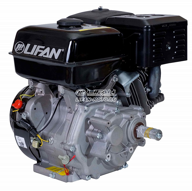 картинка Двигатель Lifan 190F-L, вал Ø25мм, катушка 7 Ампер от официального представителя завода LIFAN в России