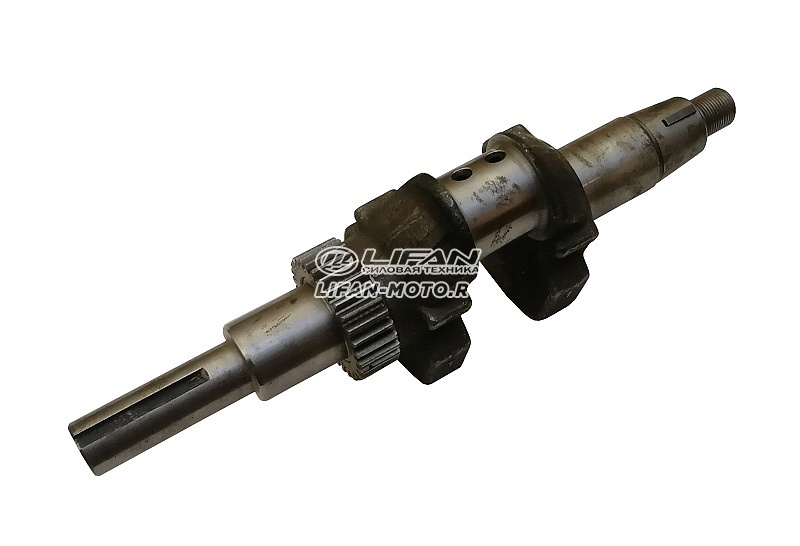 картинка Коленвал LIFAN 13110/2V77F D25 мм от официального представителя завода LIFAN в России