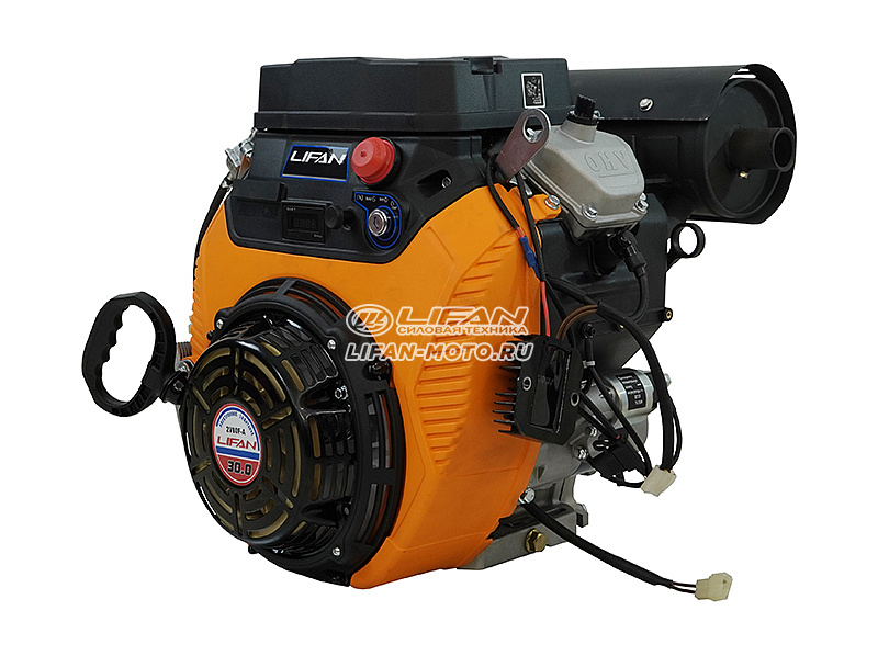 картинка Двигатель Lifan LF2V80F-А (5000) D25 20A от официального представителя завода LIFAN в России