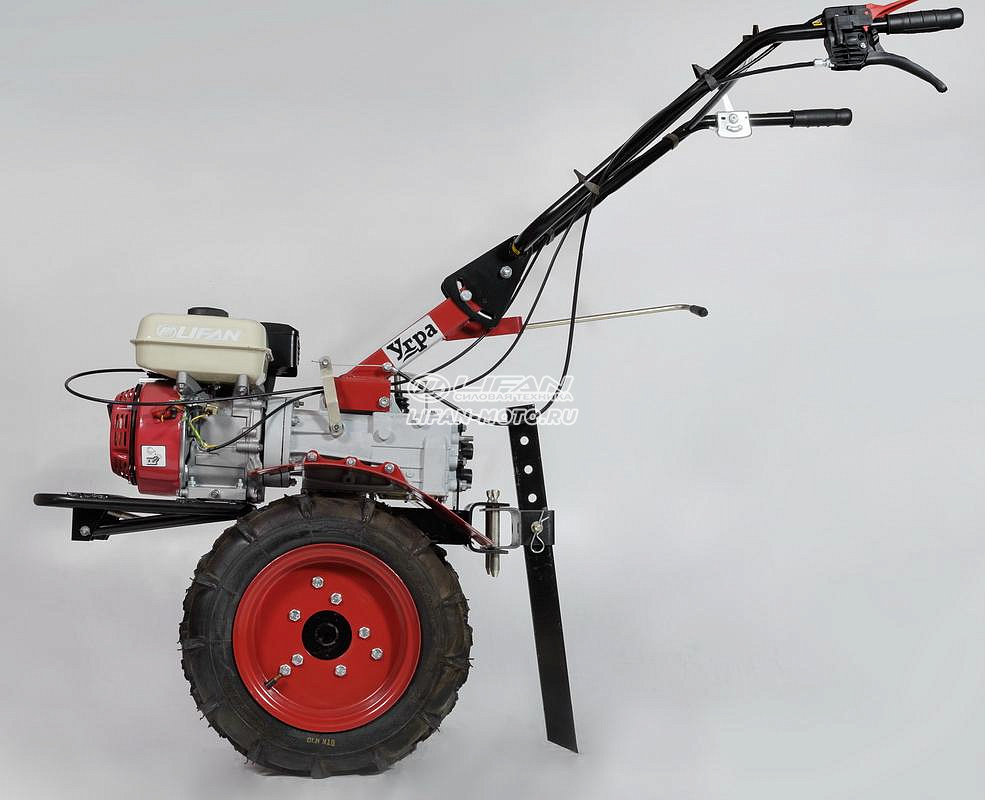 картинка Мотоблок КАДВИ НМБ-1Н7 УГРА (Lifan 168F-2 6.5 л.с.) от официального представителя завода LIFAN в России