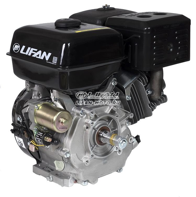 картинка Двигатель Lifan 188FD, вал Ø25мм, катушка 3 Ампера от официального представителя завода LIFAN в России