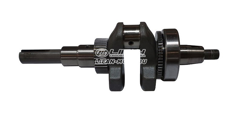картинка Коленвал LIFAN Diesel 13111/C186F D25 мм (S2 type) в сборе от официального представителя завода LIFAN в России
