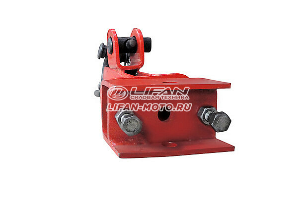 картинка Сцепка винтовая МБ16.3Р250 DDE V700 II-DW (красный) ВРМЗ 44.06.20.00.00 от официального представителя завода LIFAN в России