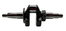 картинка Коленвал LIFAN 13100/168F-2 резьбовой вал D1 type (резьба М16х1,5) от официального представителя завода LIFAN в России