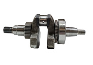 картинка Коленвал LIFAN Diesel 13111/C188F D25 мм шлицевой(L1 type) от официального представителя завода LIFAN в России