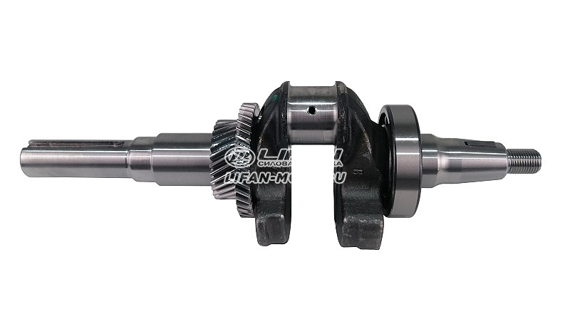 картинка Коленвал LIFAN 13110-А2620-0005/KP460 D25,4 мм (Q2 type) от официального представителя завода LIFAN в России