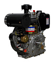 картинка Двигатель Lifan Diesel 192FD, вал Ø25мм, катушка 6 Ампер от официального представителя завода LIFAN в России