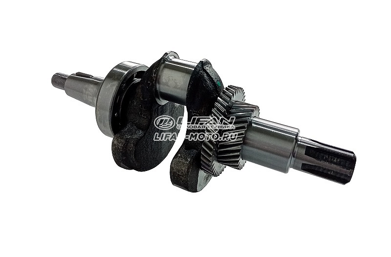 картинка Коленвал LIFAN 13100/182-190F D25 (шлицевой L5) от официального представителя завода LIFAN в России